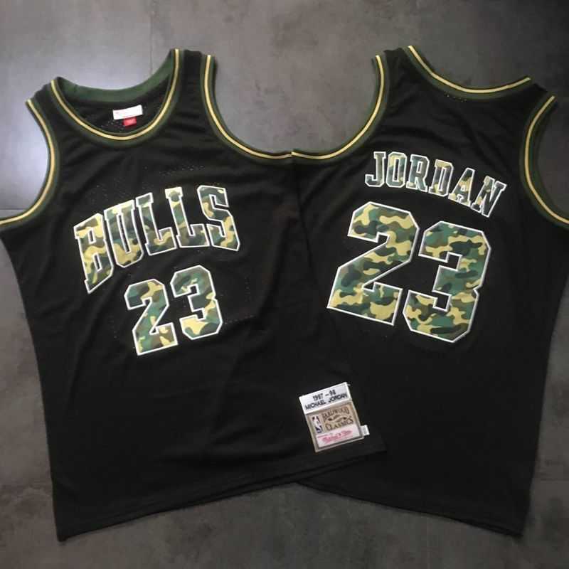 Bulls 23 Michael Jordan Black Camo 1997 98 Hardwood Classics Jersey Mixiu,We sell and wholesale Bulls 23 Michael Jordan Black Camo 1997 98 Hardwood Classics Jersey Mixiu on line form chian!